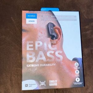 NEW Bluetooth Waterproof sport earphones!